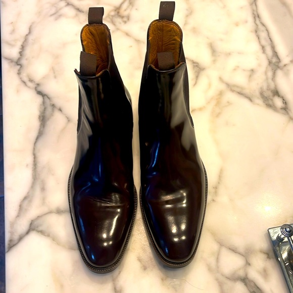 Brown said fifth Avenue Cuir Cousy Blake boots - Picture 1 of 3